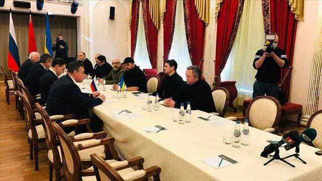 TARİHİ GÖRÜŞME UKRAYNA'DAN İLK AÇIKLAMA